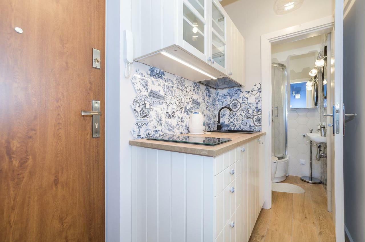 Blue Apartament Gdańsk Eksteriør billede