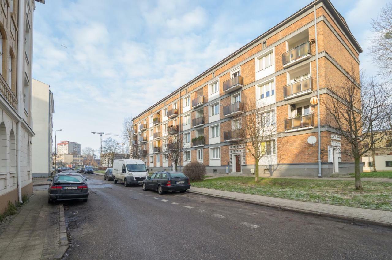Blue Apartament Gdańsk Eksteriør billede