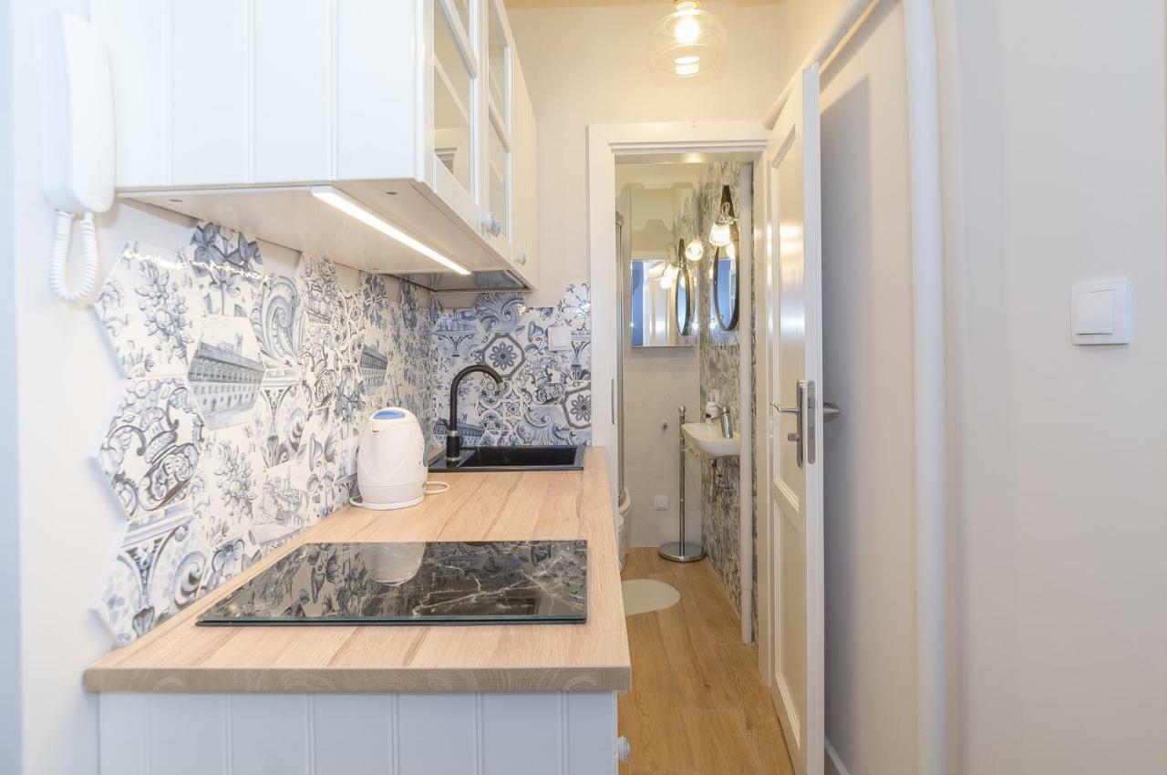 Blue Apartament Gdańsk Eksteriør billede