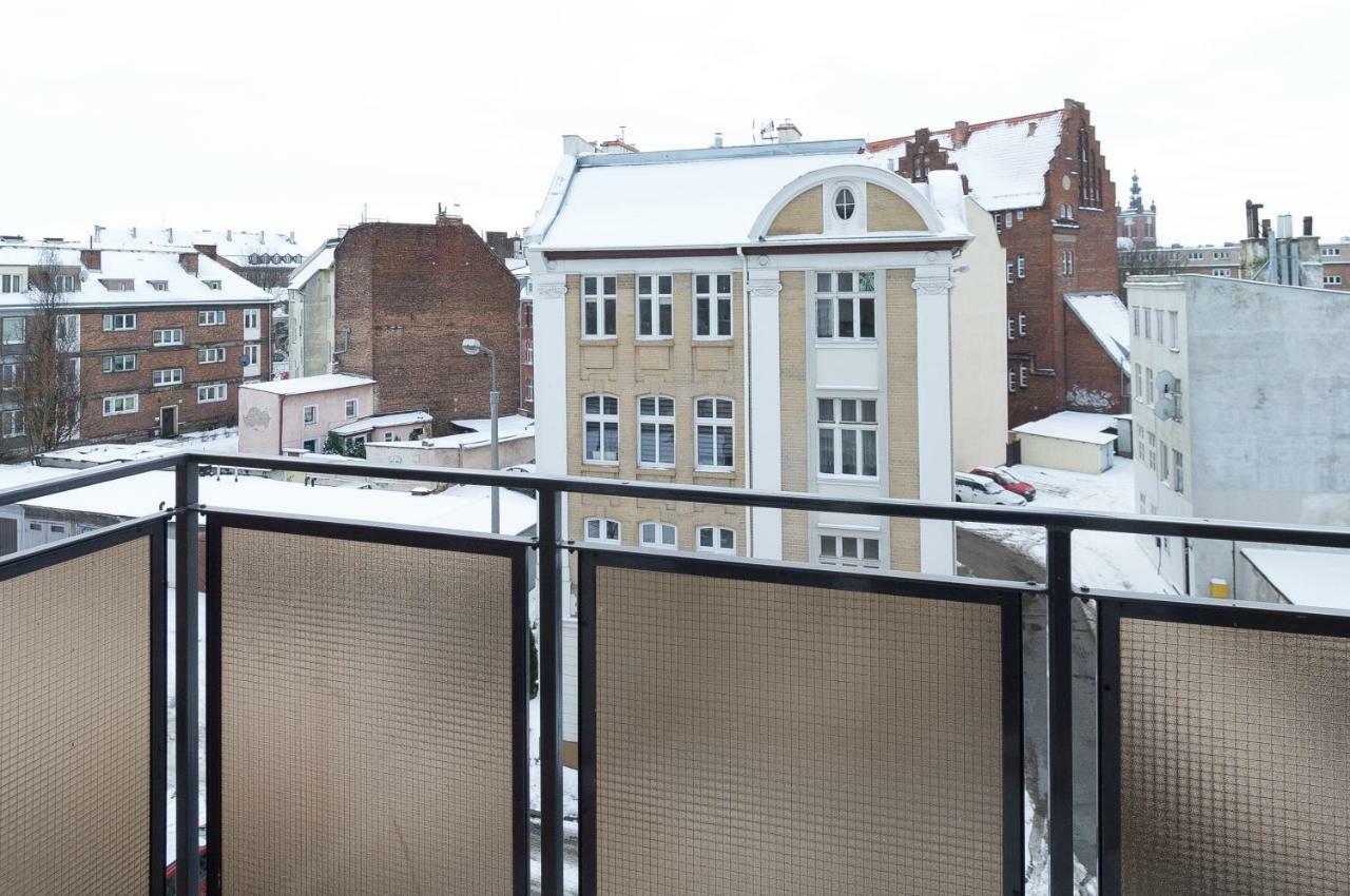 Blue Apartament Gdańsk Eksteriør billede