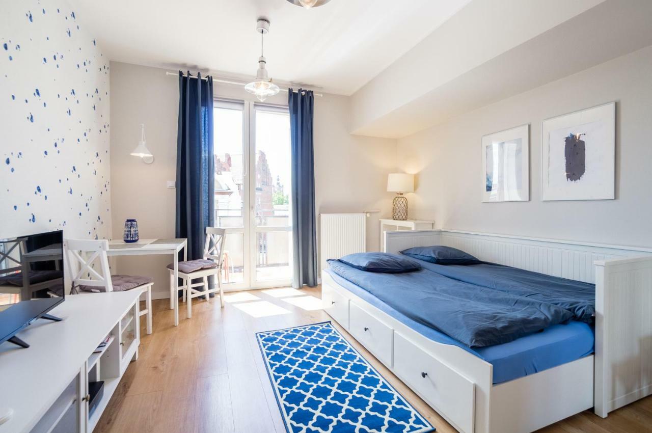 Blue Apartament Gdańsk Eksteriør billede