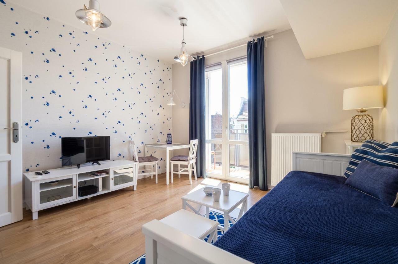 Blue Apartament Gdańsk Eksteriør billede